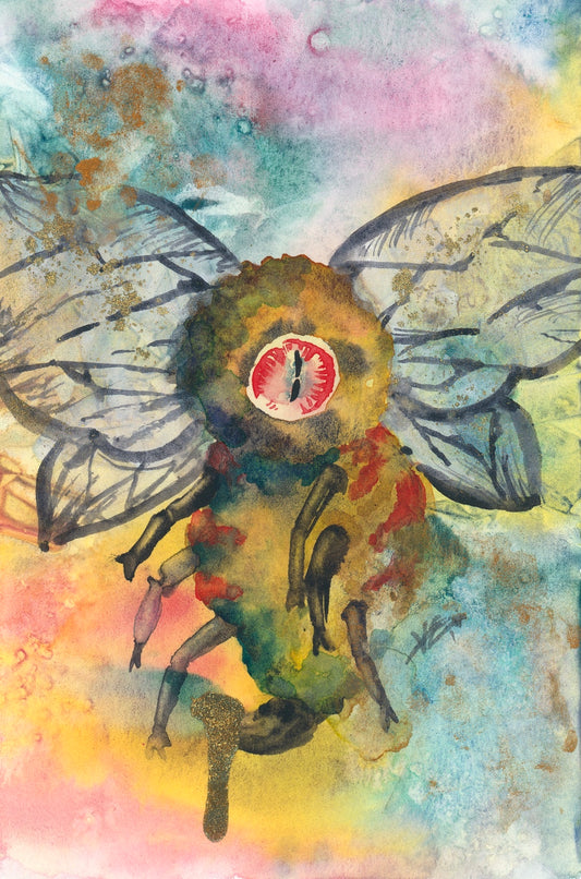 Valerie Englehart "Bug in the Boundary"