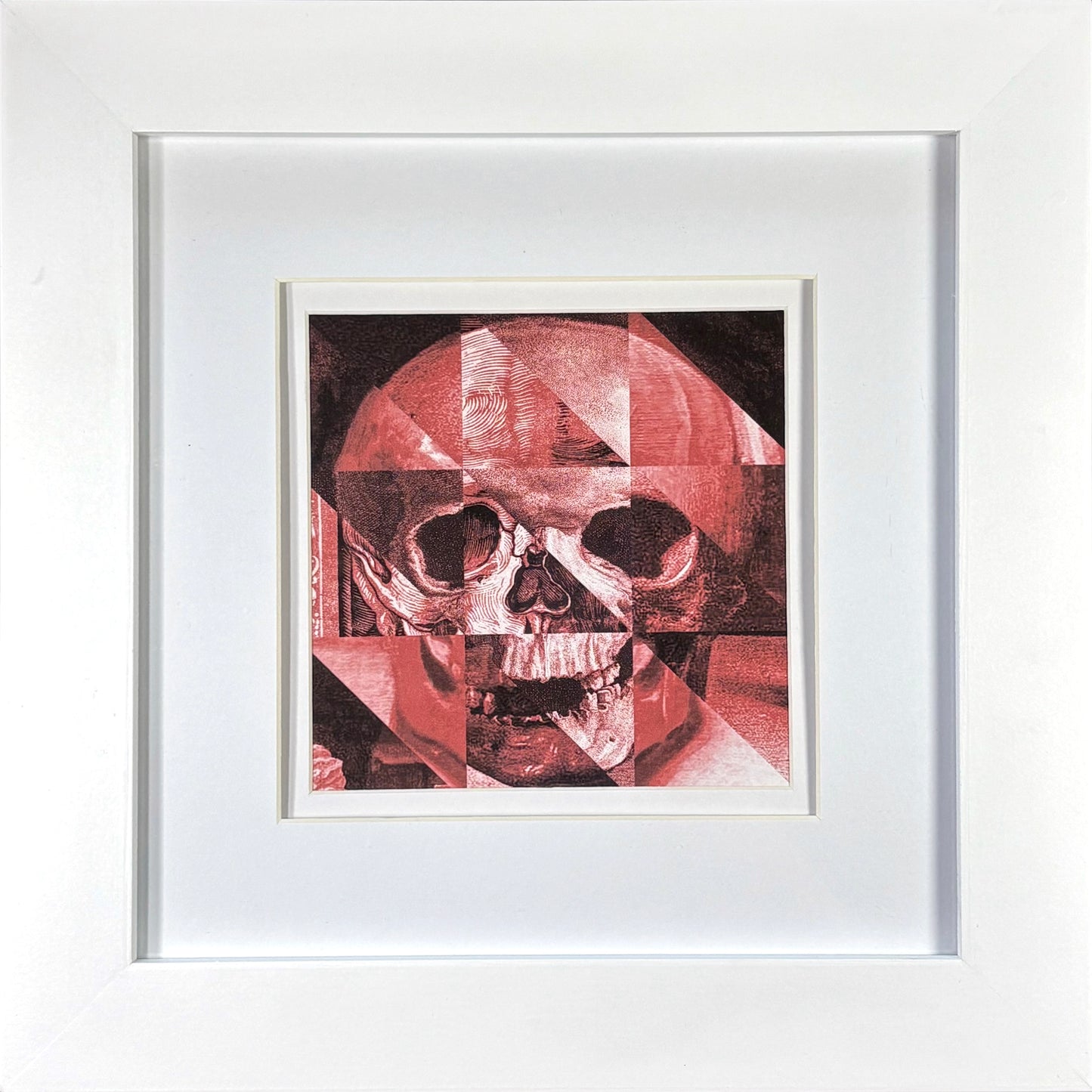 Troy Gua "Camille's Skull, in Red"