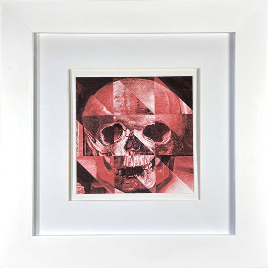 Troy Gua "Camille's Skull, in Red"