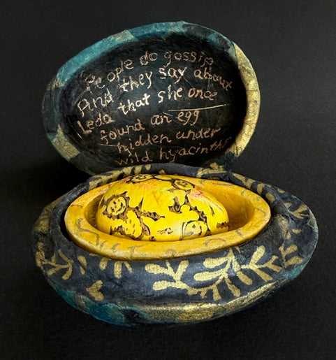 Carrie Albert "Sappho's Egg Box"