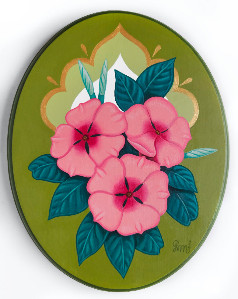 Grelin Machin "Catharanthus roseus"