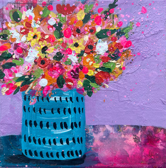 Charmi Shah "Candy Pink"