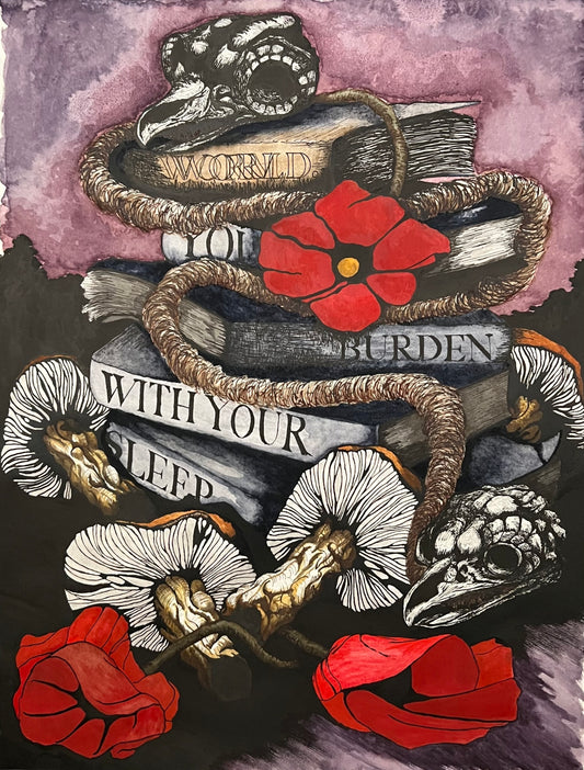 Anthony Carlton Cooke "World/Worm"