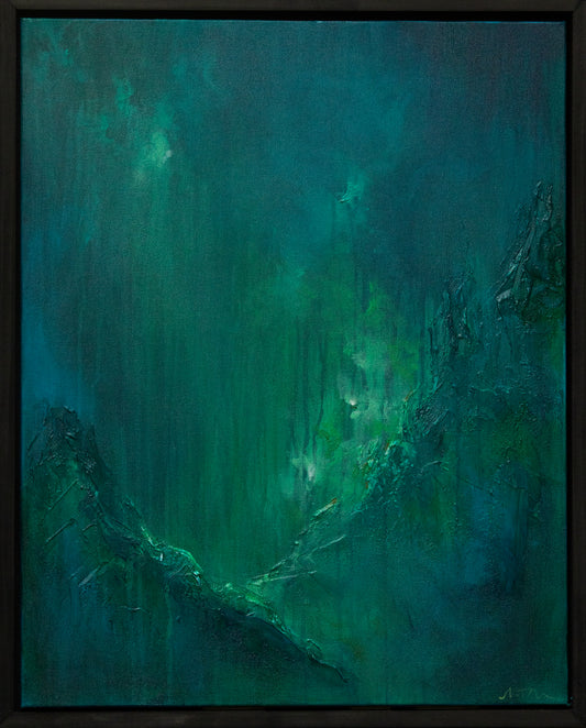 Megan Truman "Cosmic Embrace" (Online)