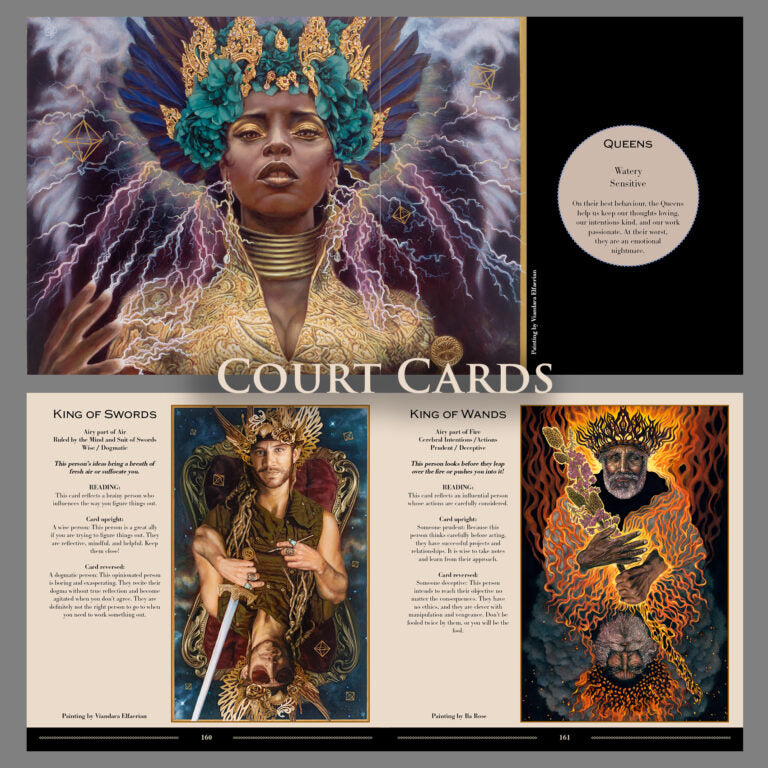 Liba Waring Stambollion "The Tree and the Tarot" Book