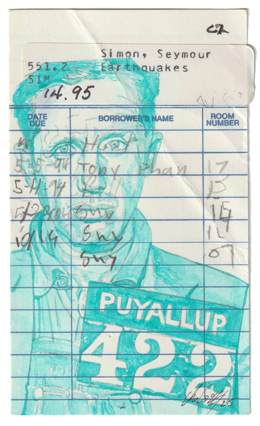 Chris Crites "Earthquakes"