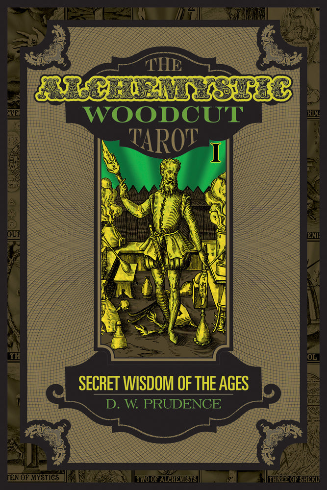 The AlcheMystic Woodcut Tarot: Secret Wisdom of the Ages