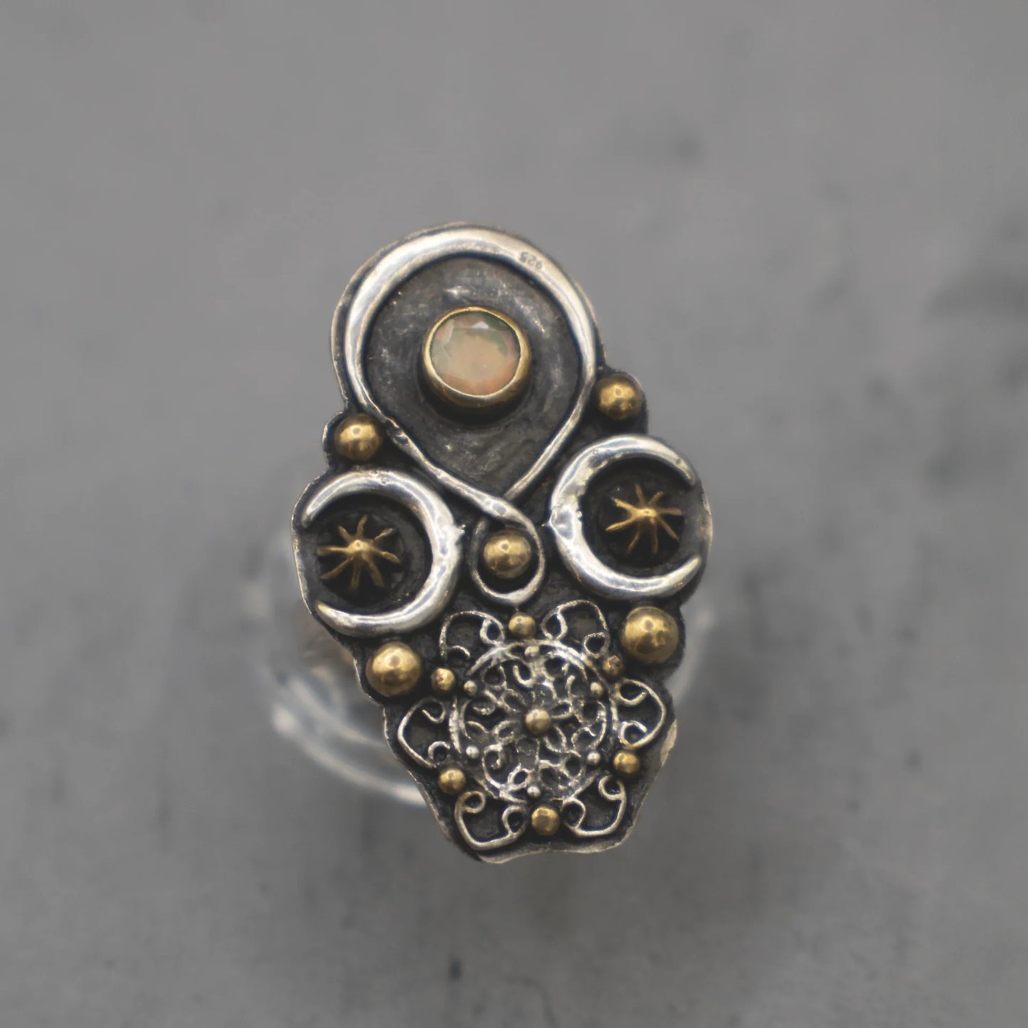 Aster Jewelry "Moonwrought" Ring