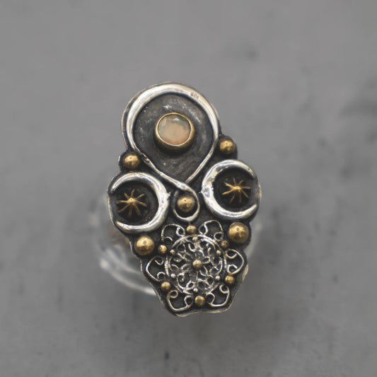 Aster Jewelry "Moonwrought" Ring