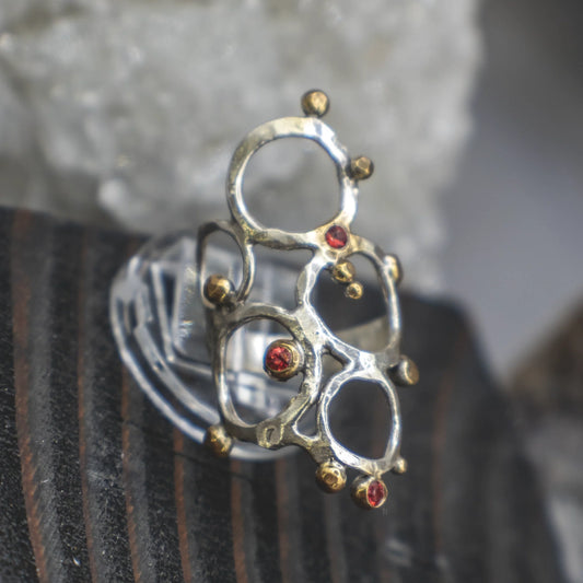 Aster Jewelry "Solar Flare" Ring