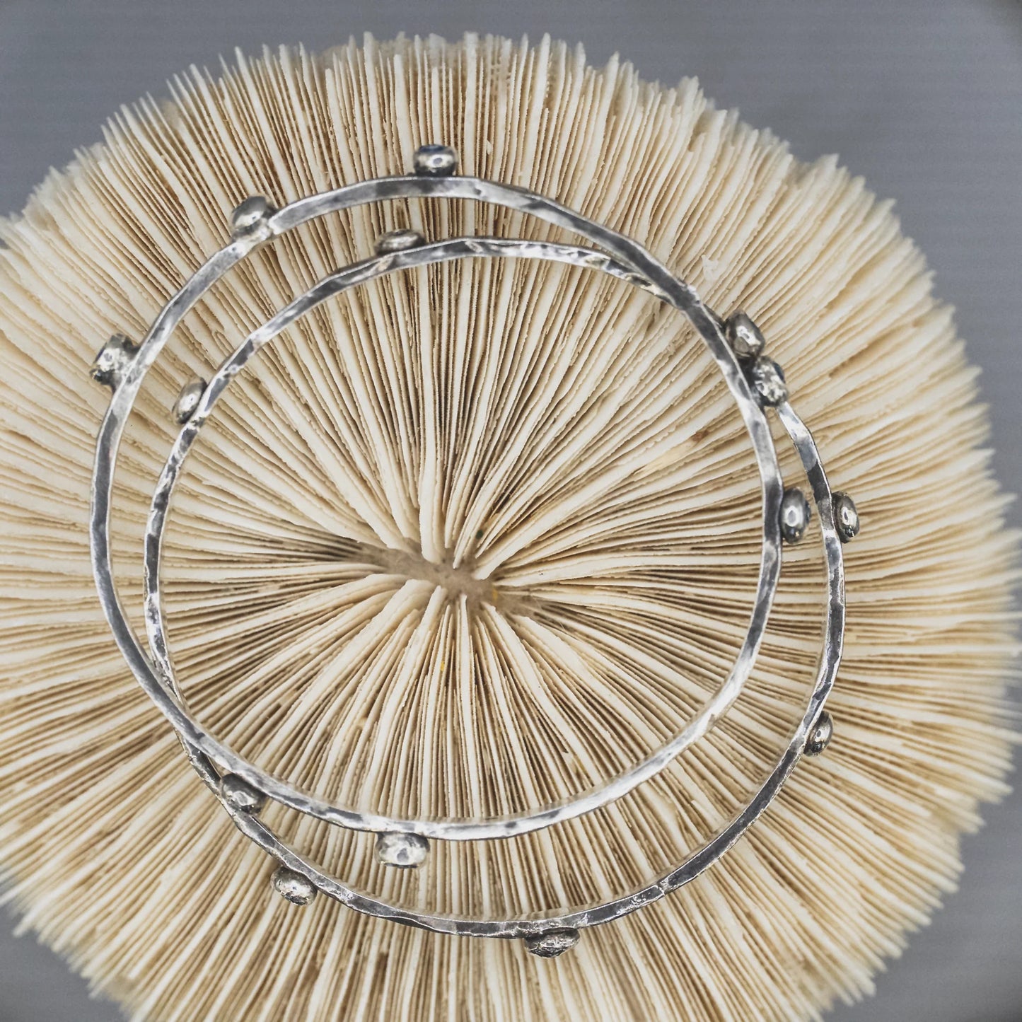 Aster Jewelry Sapphire Moonspark Bangles
