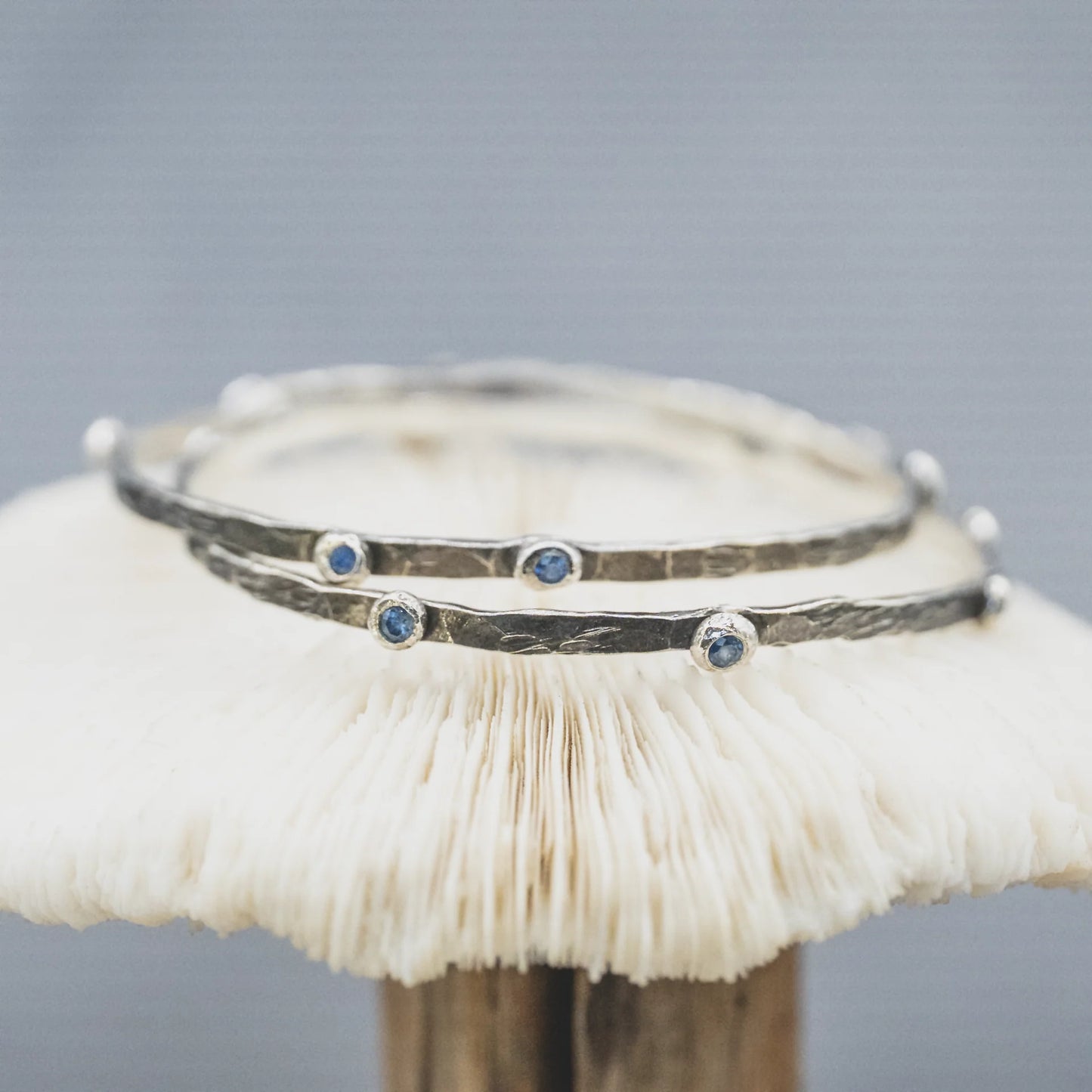Aster Jewelry Sapphire Moonspark Bangles