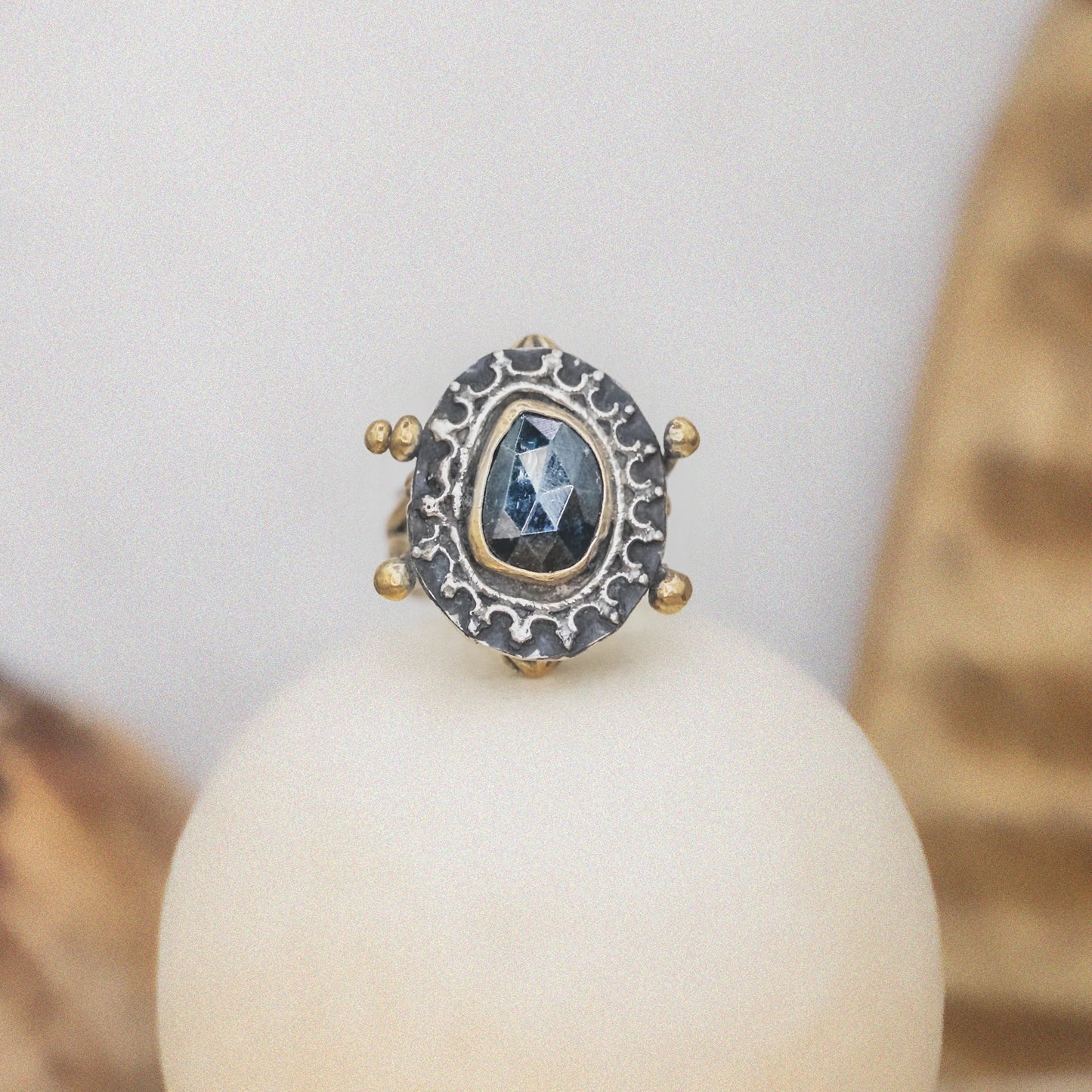 Aster Jewelry "Marine Periapt" Ring