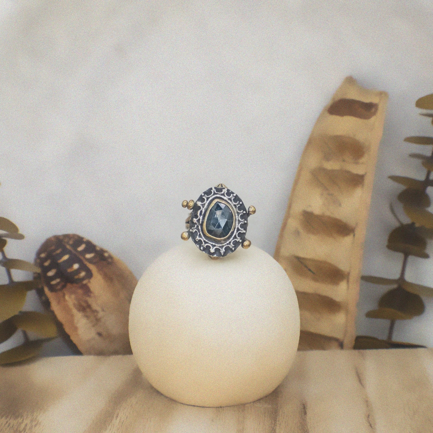 Aster Jewelry "Marine Periapt" Ring