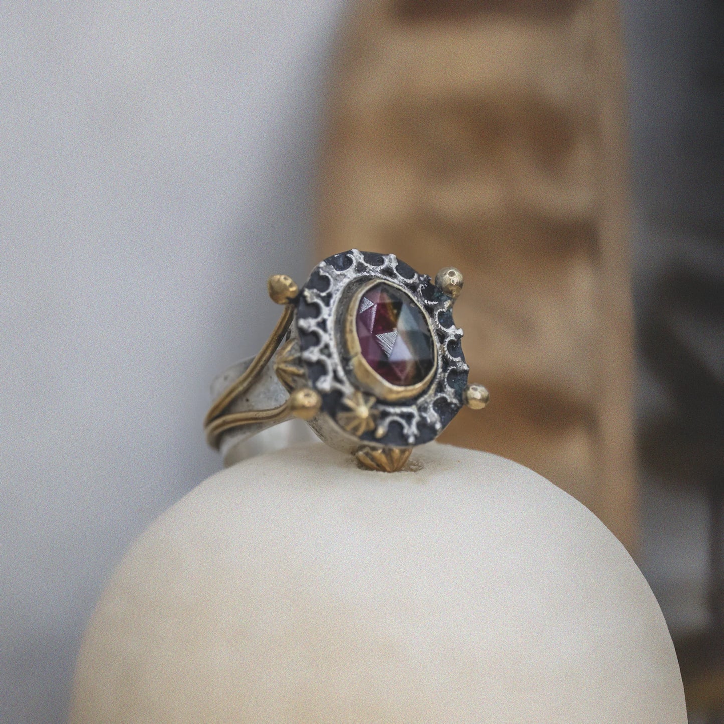 Aster Jewelry "Watermelon Periapt" Ring II