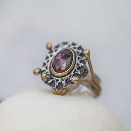 Aster Jewelry "Watermelon Periapt" Ring II