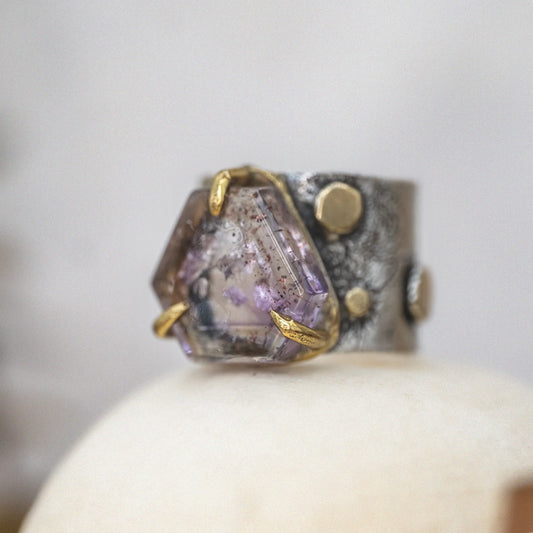 Aster Jewelry "Veilstone Halo" Ring