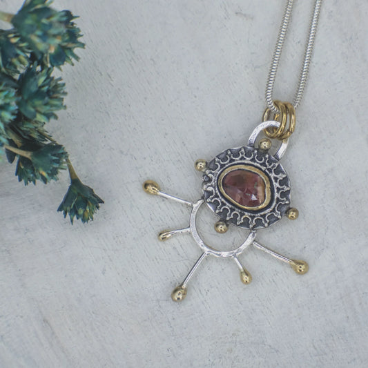 Aster Jewelry "Prismatic Beacon III" Necklace