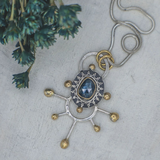 Aster Jewelry "Prismatic Beacon V" Necklace