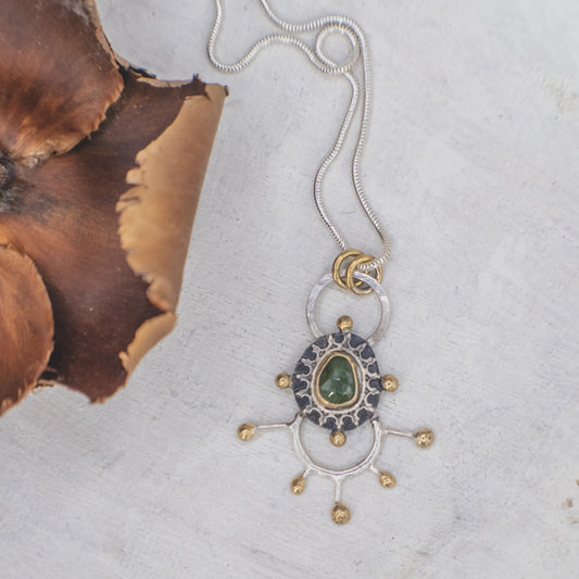 Aster Jewelry "Prismatic Beacon VI" Necklace
