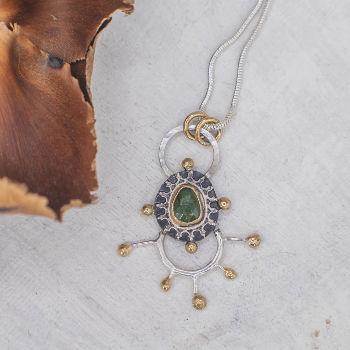 Aster Jewelry "Prismatic Beacon VI" Necklace