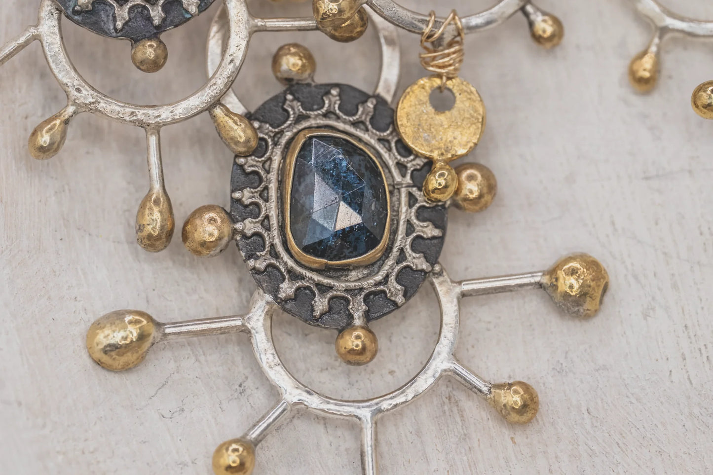 Aster Jewelry "Prismatic Beacon V" Necklace