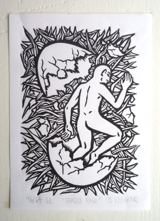 Jini Veenker "Fragile Rage" (Online)