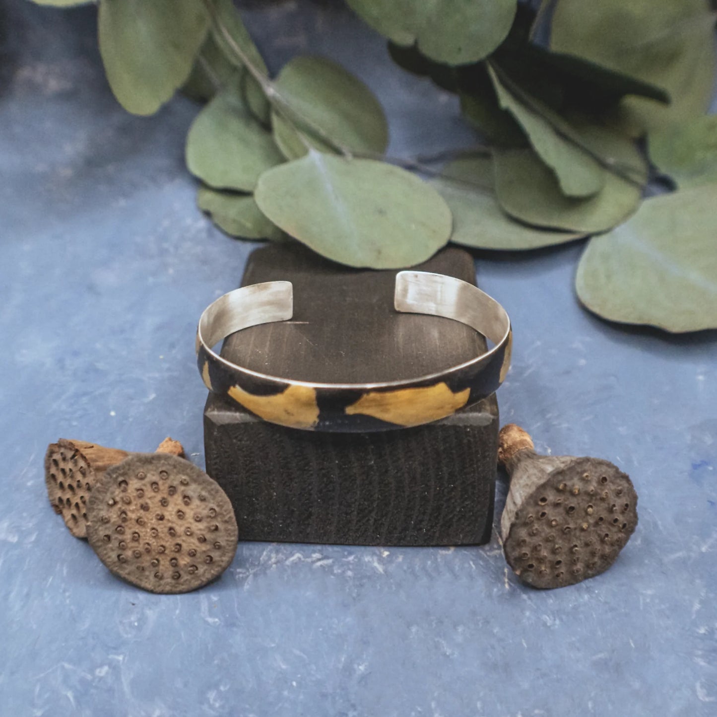 Aster Jewelry Gold Painted Cuffs