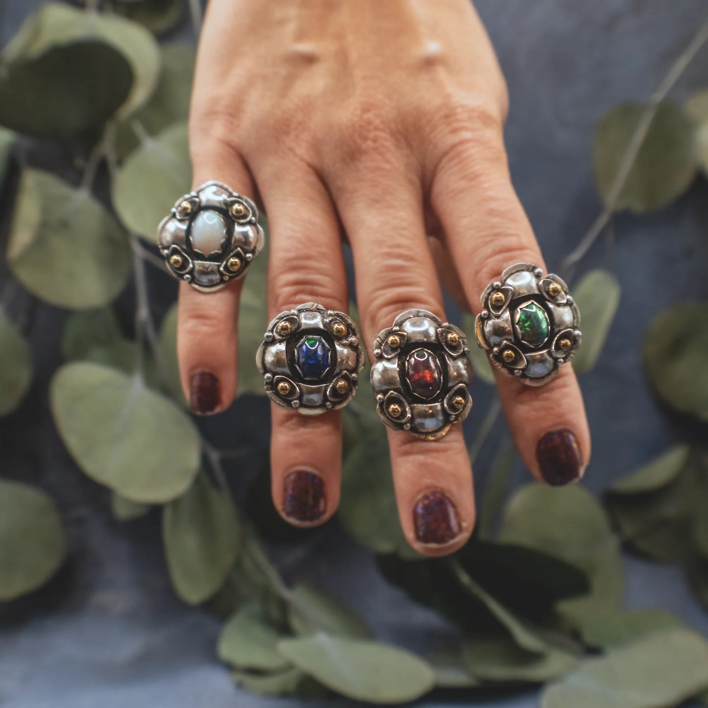 Aster Jewelry "Velvet Stardust I" Ring