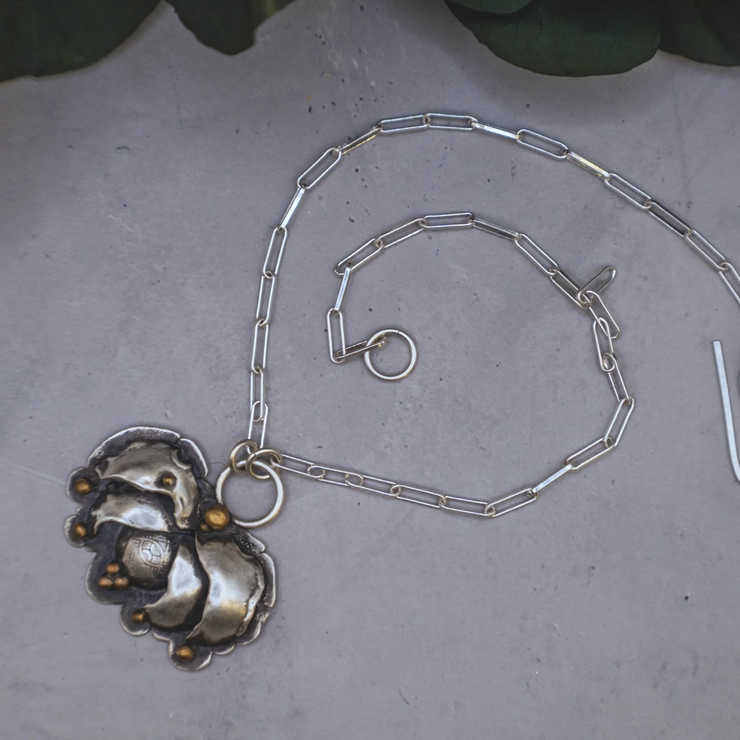 Aster Jewelry "Tattered Butterfly" Necklace