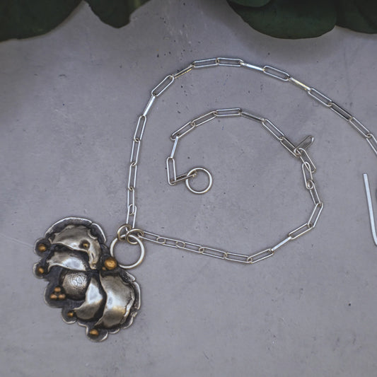 Aster Jewelry "Tattered Butterfly" Necklace