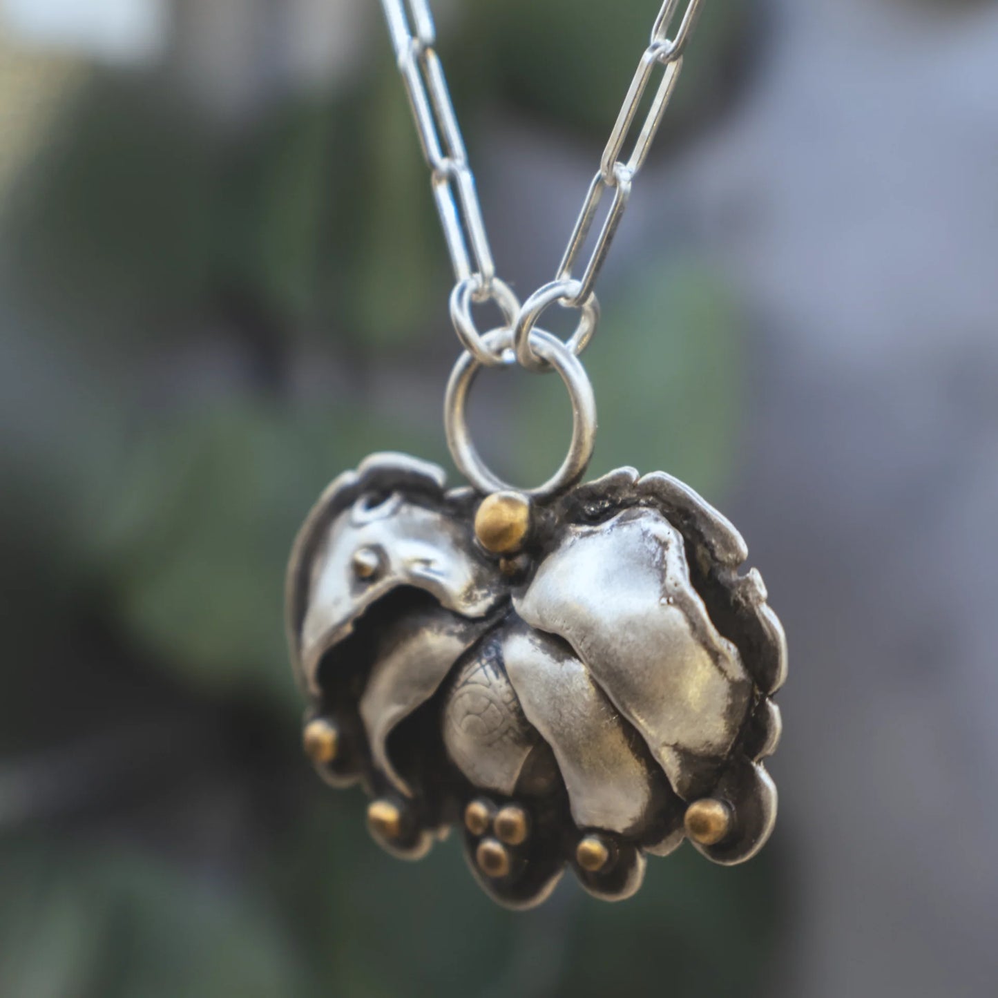 Aster Jewelry "Tattered Butterfly" Necklace