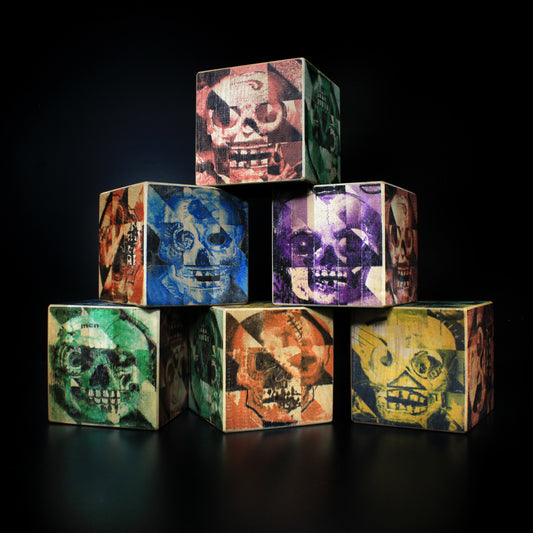 Troy Gua "Skull Blocks"