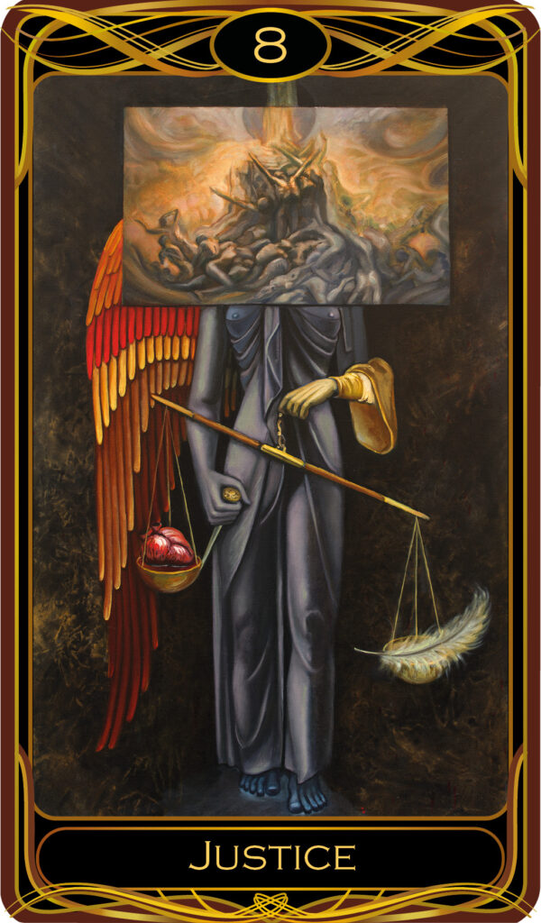 Liba Waring Stambollion "Dreams & Divinities" Tarot Deck & Guidebook