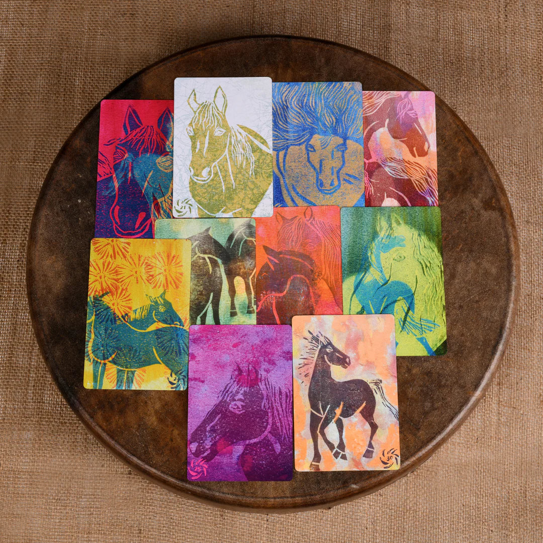 Velda Thomas "Bless the Horses" An Equine Wisdom Deck