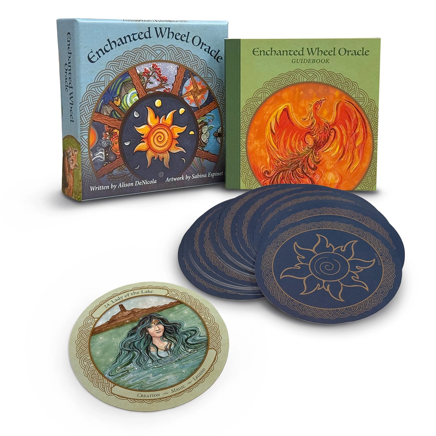 Sabina Espinet "Enchanted Wheel Oracle" Deck
