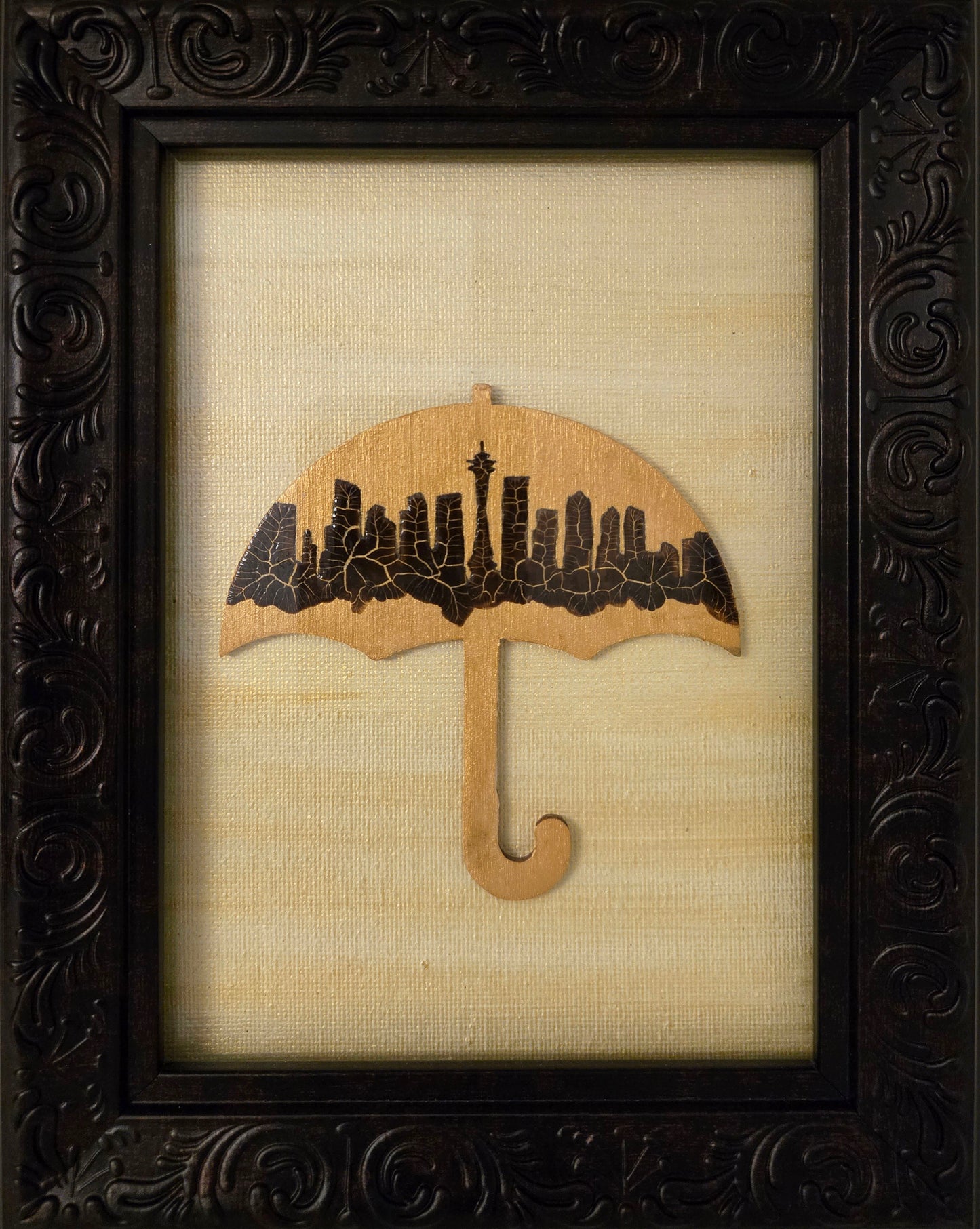 Eda Gurel-Atay "The Gilded Drizzle"