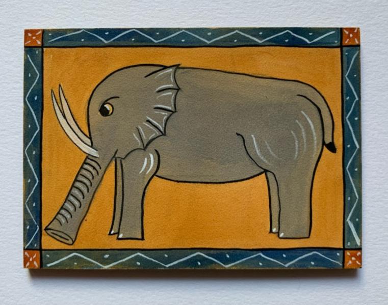 N. Elijah Turrell "The Elephant in the Room"