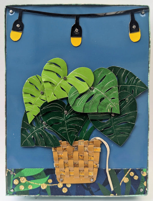 Emily Wamsley "R19 #29 (Monstera)"
