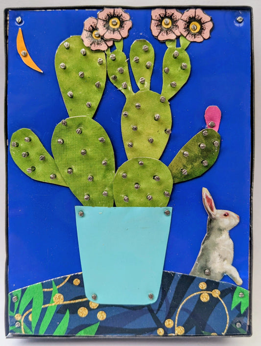 Emily Wamsley "R19 #27 (Cactus)"