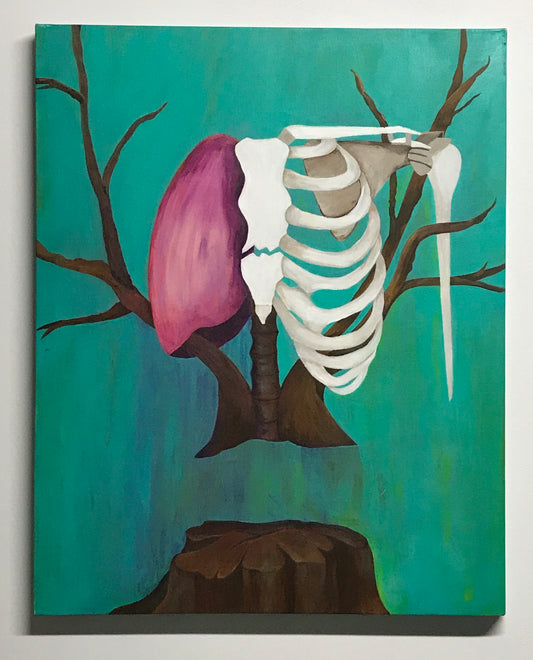 Miranda Fae "Through Limbs" (Online)