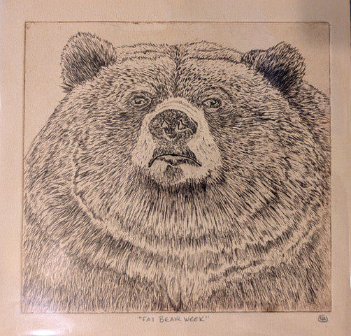 Lynn Rosskamp "Fat Bear Week"