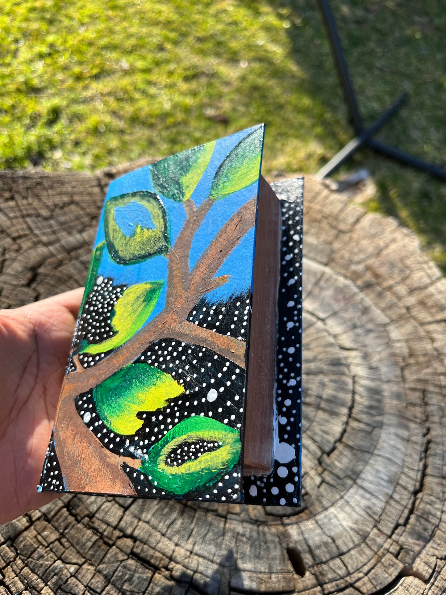 Youb3yond Collective "Faux Book Boxes"