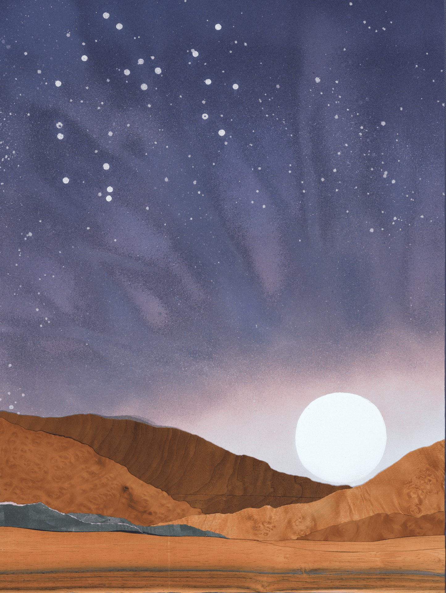 Andrew Rinke "Fire of Sagittarius"