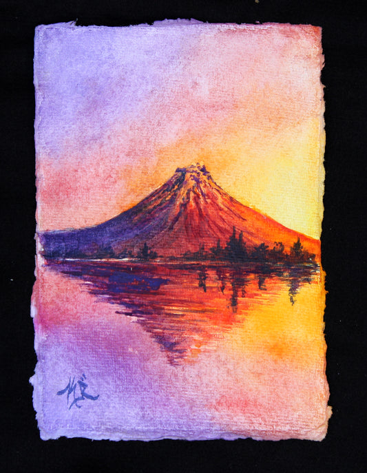 Lisa Jordan "Fuji Afire"