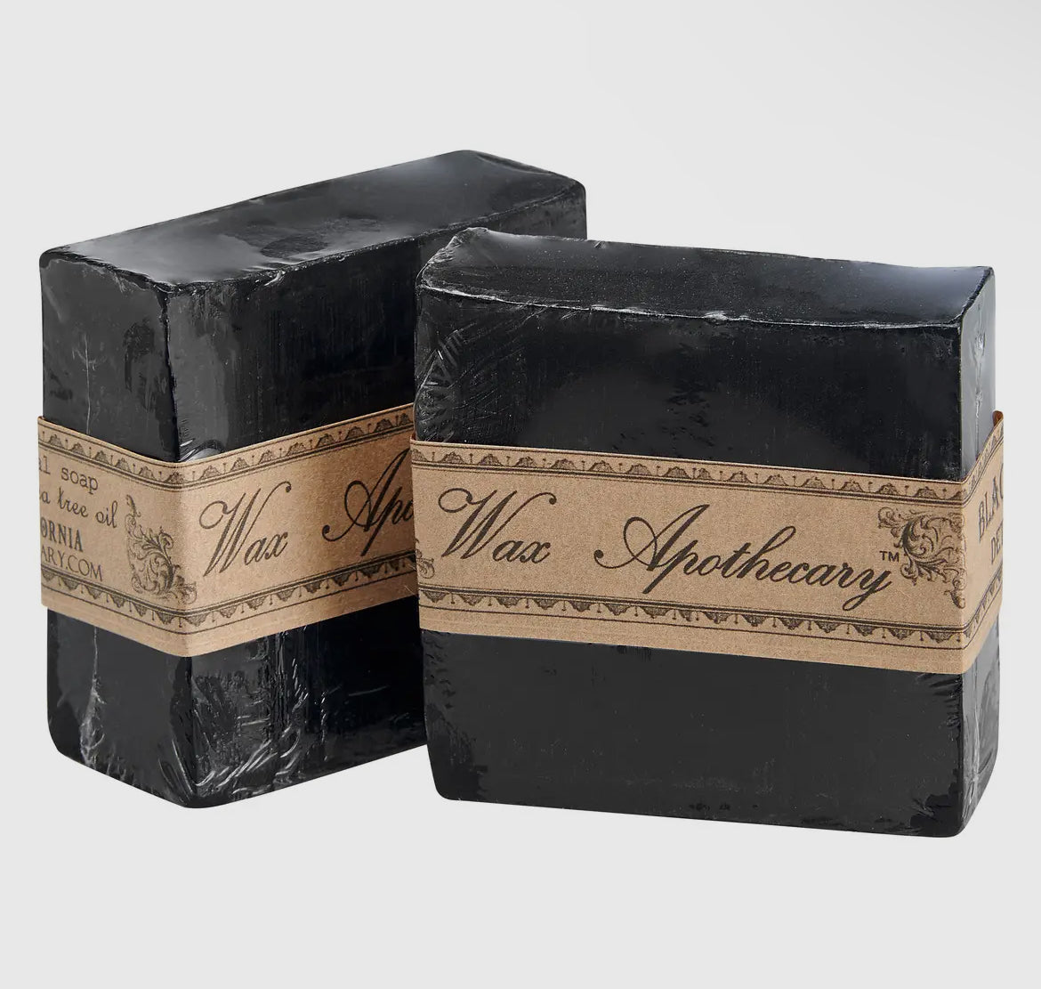 Wax Apothecary Black Magic Charcoal Soap