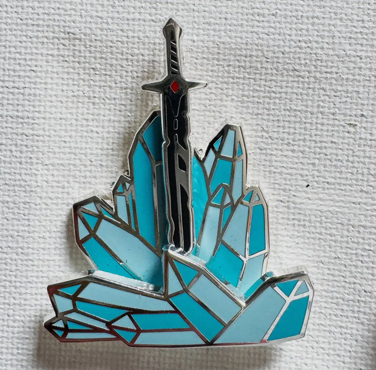 Strike Gently Co. "Sword in the Stone" Deluxe Sliding Pin