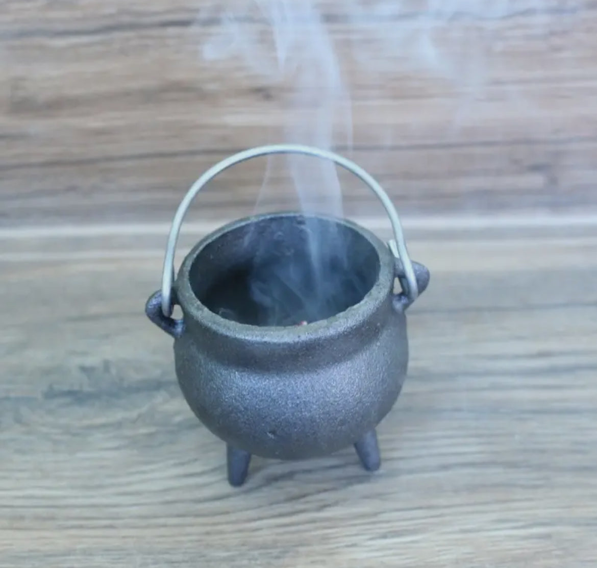 Cast Iron Cauldron: Mini