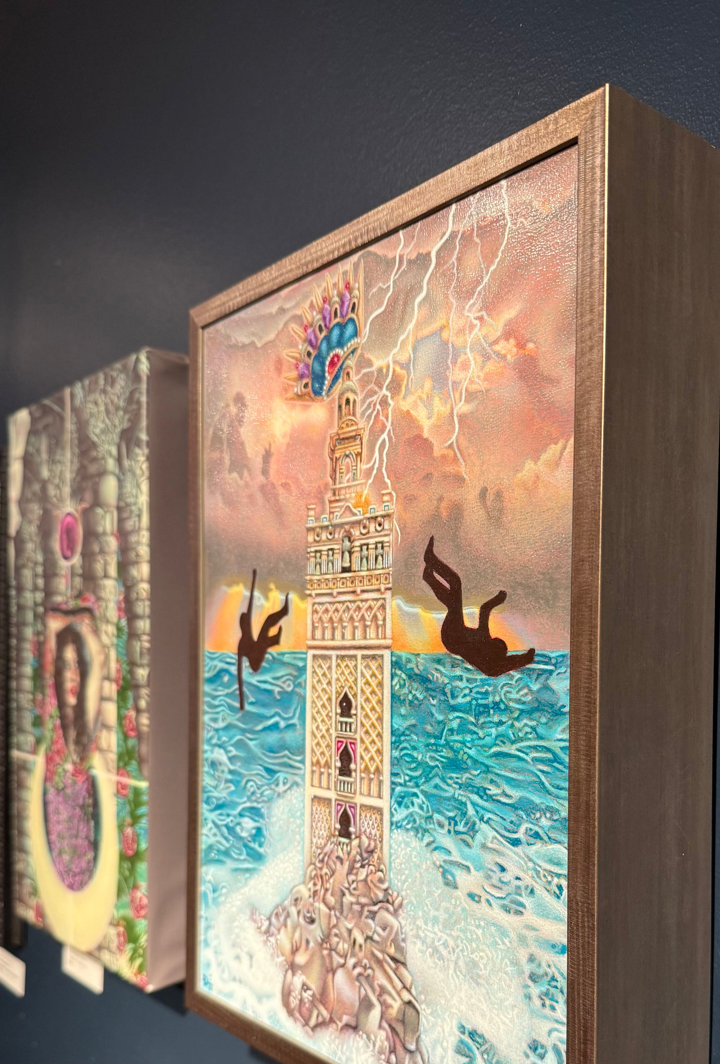 Don Farrell "XVI: The Tower"