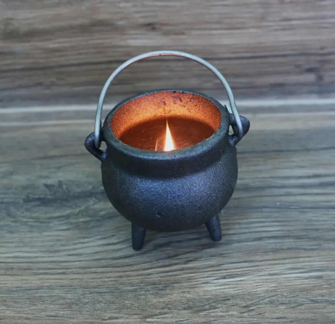 Cast Iron Cauldron: Mini